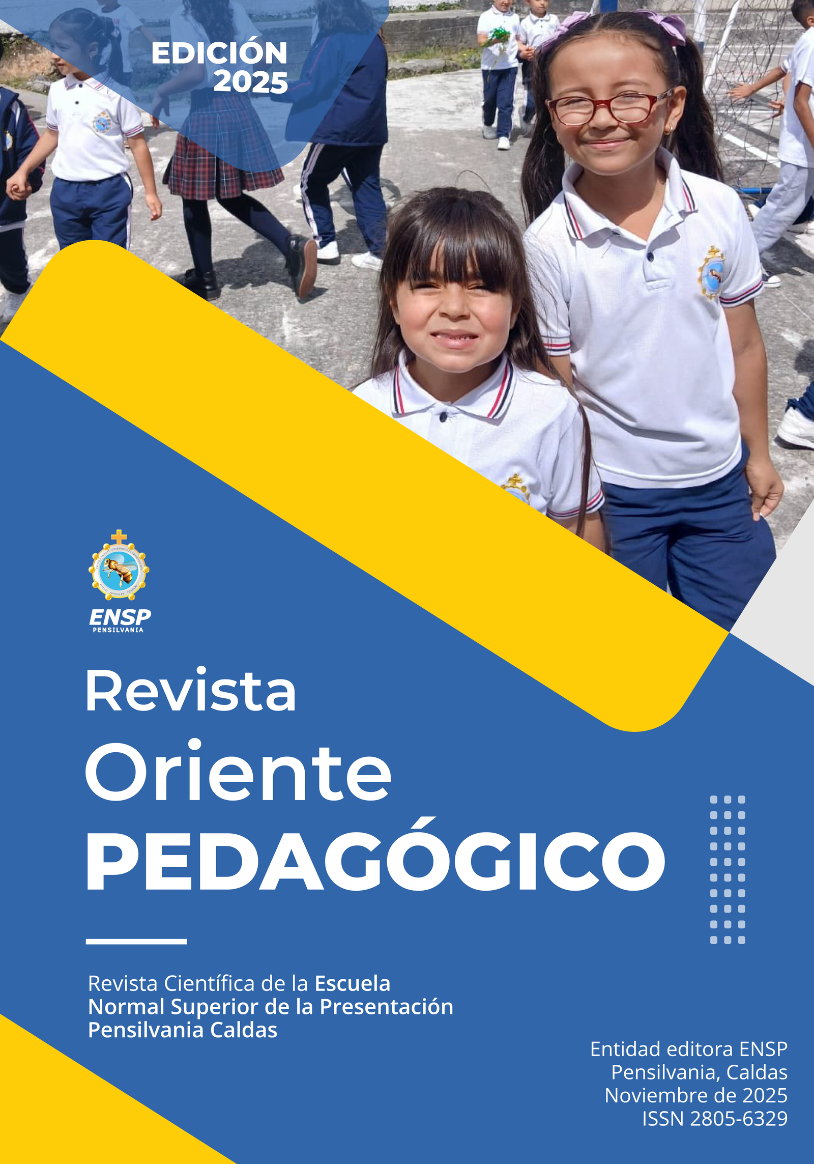 					Ver Vol. 4 Núm. 1 (2025): Oriente Pedagógico 
				