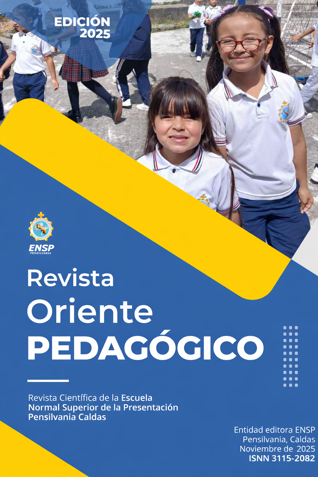 					Ver Vol. 4 Núm. 1 (2025): Oriente Pedagógico 
				